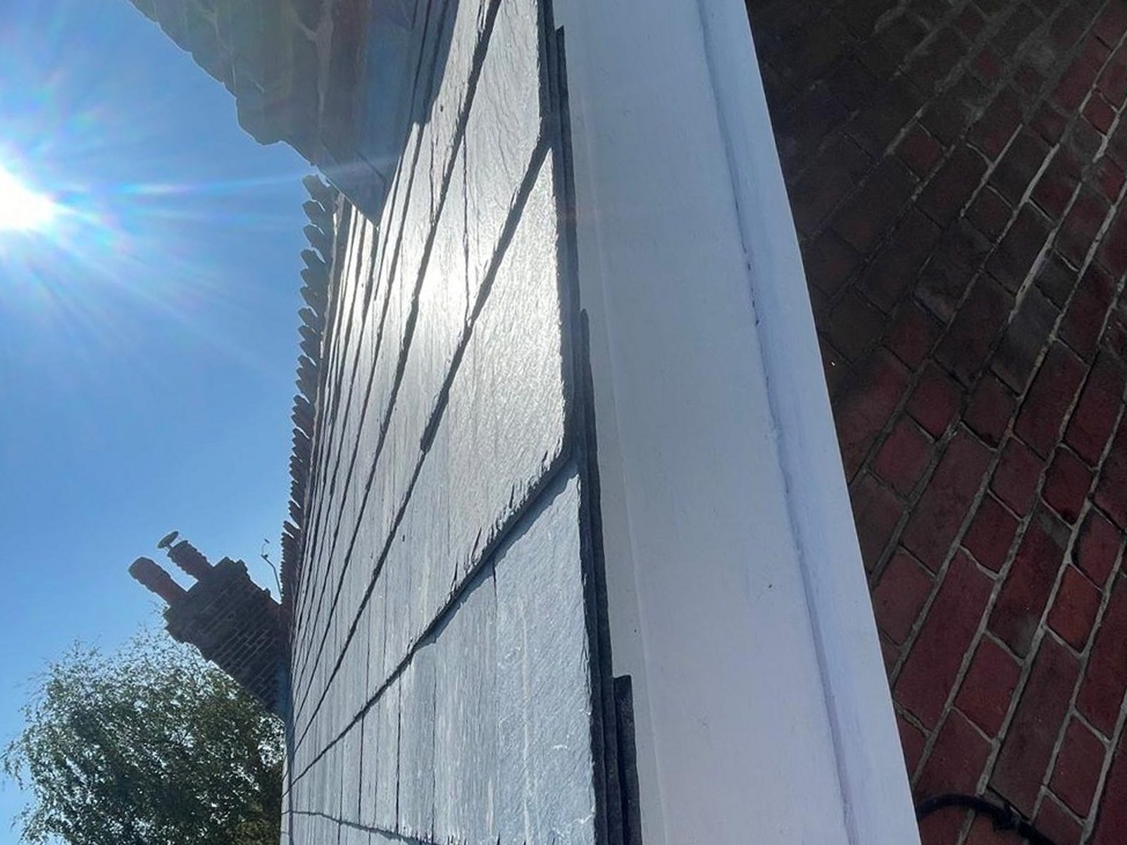Completed pitched roof installation by Harding & Co. Roofing Specialists in London and the South East — project 48