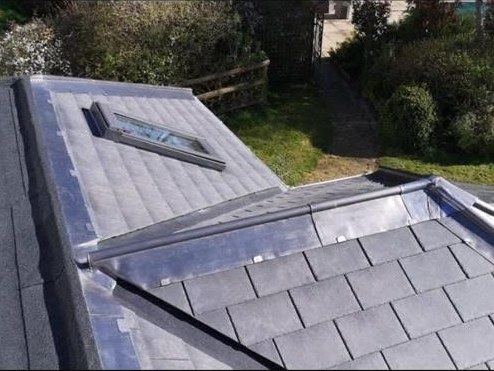 Completed flat roof installation by Harding & Co. Roofing Specialists in London and the South East — project 8