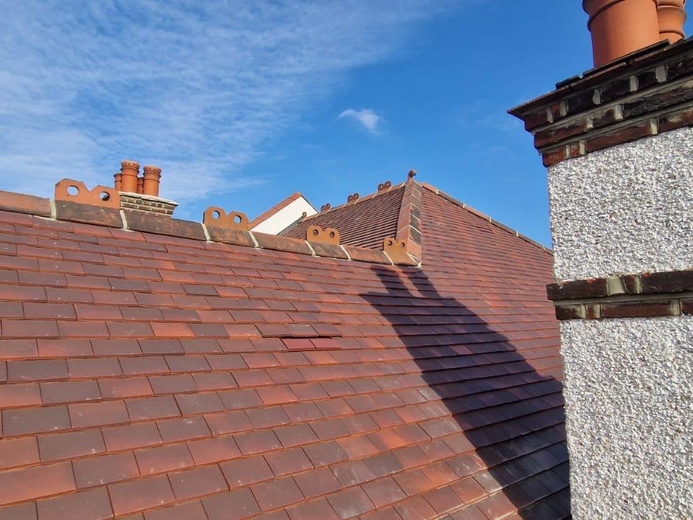 Completed pitched roof installation by Harding & Co. Roofing Specialists in London and the South East — project 30
